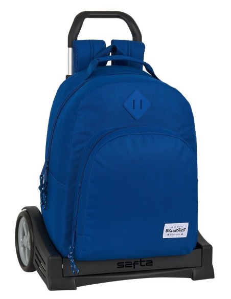 MOCH 305+CARRO EVOLUTION BLACKFIT8 OXFORD Mochilas Escola...