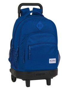 MOCHILA GDE. C/RUEDAS COMPACT EXT.ORGA BLACKFIT8 OXFORD M...