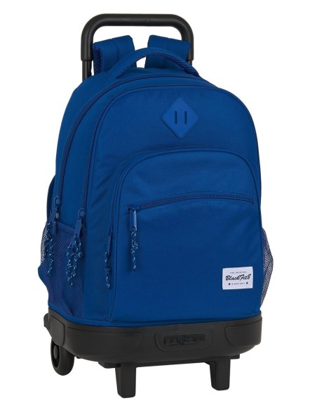 MOCHILA GDE. C/RUEDAS COMPACT EXT.ORGA BLACKFIT8 OXFORD M...