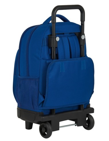 MOCHILA GDE. C/RUEDAS COMPACT EXT.ORGA BLACKFIT8 OXFORD M...