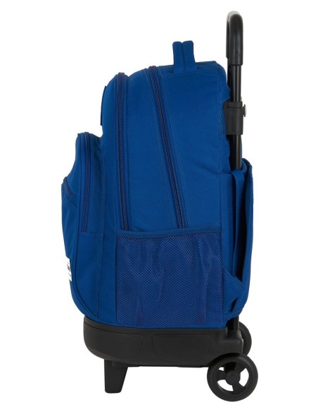 MOCHILA GDE. C/RUEDAS COMPACT EXT.ORGA BLACKFIT8 OXFORD M...