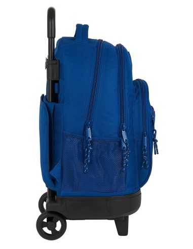 MOCHILA GDE. C/RUEDAS COMPACT EXT.ORGA BLACKFIT8 OXFORD M...