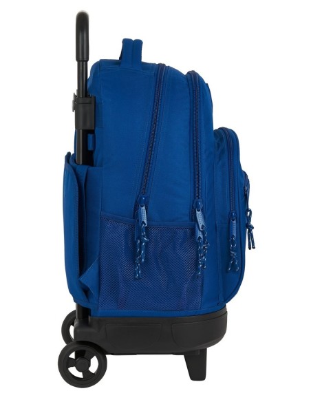 MOCHILA GDE. C/RUEDAS COMPACT EXT.ORGA BLACKFIT8 OXFORD M...