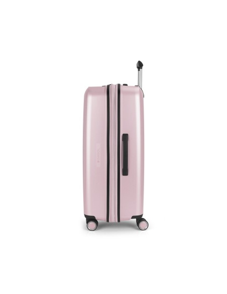 Maleta Trolley Grande Gabol Brooklyn Rosa Maletas Grandes...