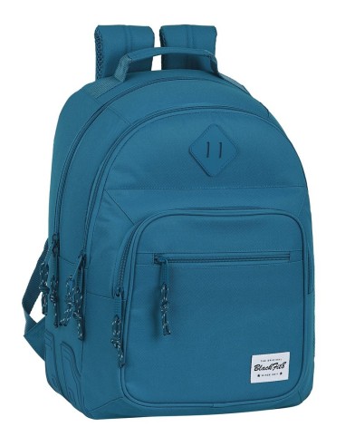 MOCHILA DOBLE ADAPT.CARRO BLACKFIT8 EGEO Mochilas Escolar...