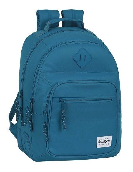 MOCHILA DOBLE ADAPT.CARRO BLACKFIT8 EGEO Mochilas Escolar...