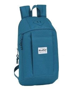 Mini Mochila Blackfit8 Basic Egeo Mochila de Paseo | Fraber