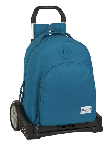 MOCH 305+CARRO EVOLUTION BLACKFIT8 EGEO Mochilas Escolare...