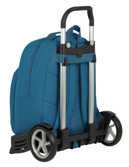 MOCH 305+CARRO EVOLUTION BLACKFIT8 EGEO Mochilas Escolare...