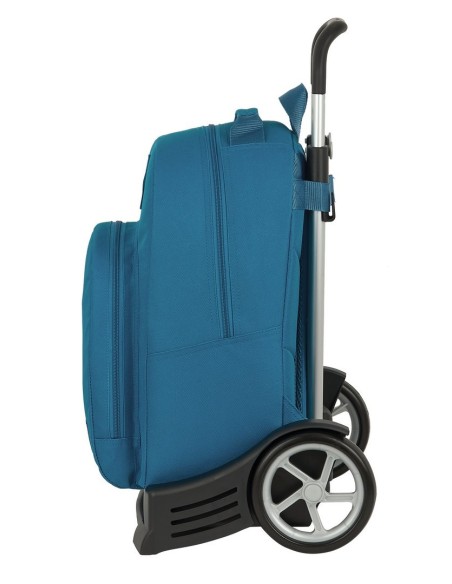 MOCH 305+CARRO EVOLUTION BLACKFIT8 EGEO Mochilas Escolare...
