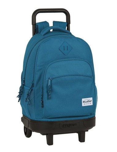MOCHILA GDE. C/RUEDAS COMPACT EXT.ORGA BLACKFIT8 EGEO Moc...