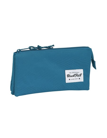 PORTATODO TRIPLE BLACKFIT8 EGEO Portatodo Estuche | Fraber