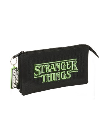PORTATODO TRIPLE STRANGER THINGS Portatodo Estuche | Fraber