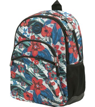 MOCHILA ST ESCOLAR CALIFORNIA CEBRA