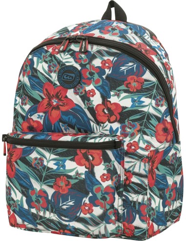 MOCHILA TEEN ESCOLAR CALIFORNIA CEBRA