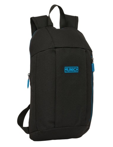 MINI MOCHILA CREMALLERA VERTICAL MUNICH "ROAD"