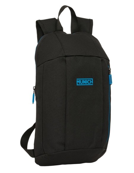 MINI MOCHILA CREMALLERA VERTICAL MUNICH "ROAD"
