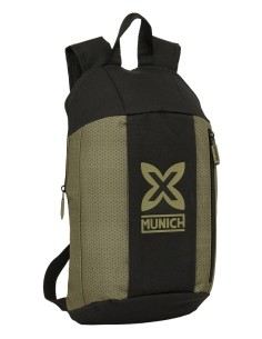 MINI MOCHILA CREMALLERA VERTICAL MUNICH "WEST" Mochilas d...
