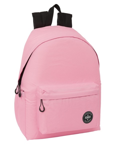 MOCHILA PARA PORTATIL 14.1'' MUNICH TEEN "PINK" Mochilas ...