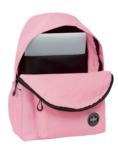 MOCHILA PARA PORTATIL 14.1'' MUNICH TEEN "PINK" Mochilas ...