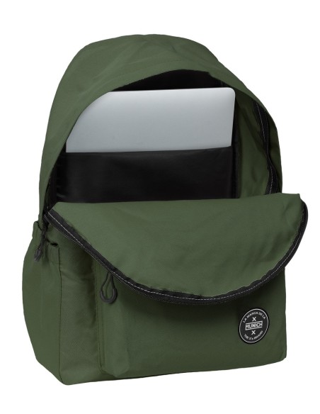 MOCHILA PARA PORTATIL 14.1'' MUNICH TEEN "KHAKI" Mochilas...