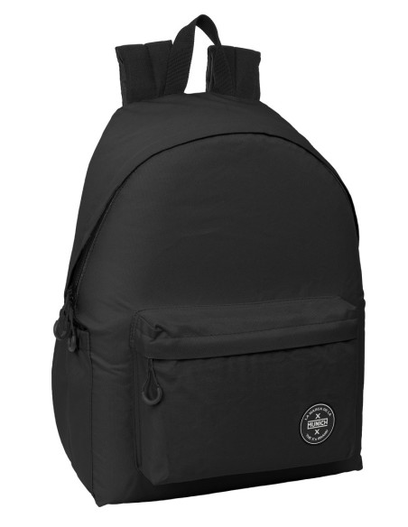 MOCHILA PARA PORTATIL 14.1'' MUNICH TEEN "BLACK" Mochilas...