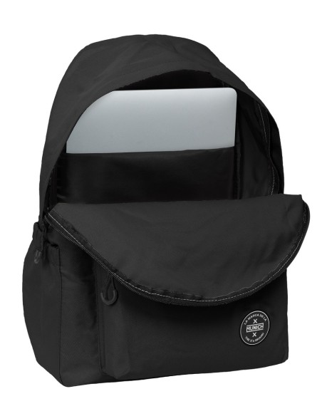 MOCHILA PARA PORTATIL 14.1'' MUNICH TEEN "BLACK" Mochilas...