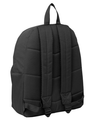 MOCHILA MUNICH BASICOS "NEGRO" Mochilas Escolares | Fraber