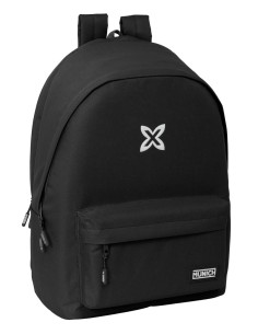 MOCHILA DOBLE PARA PORTATIL 15,6"+USB MUNICH BASICOS "NEG...