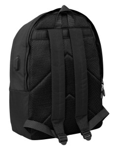 MOCHILA DOBLE PARA PORTATIL 15,6"+USB MUNICH BASICOS "NEG... 2
