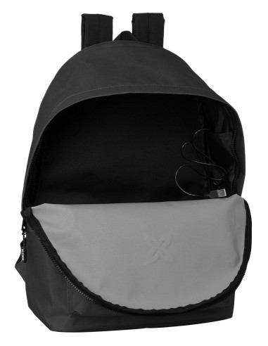 MOCHILA DOBLE PARA PORTATIL 15,6"+USB MUNICH BASICOS "NEG...