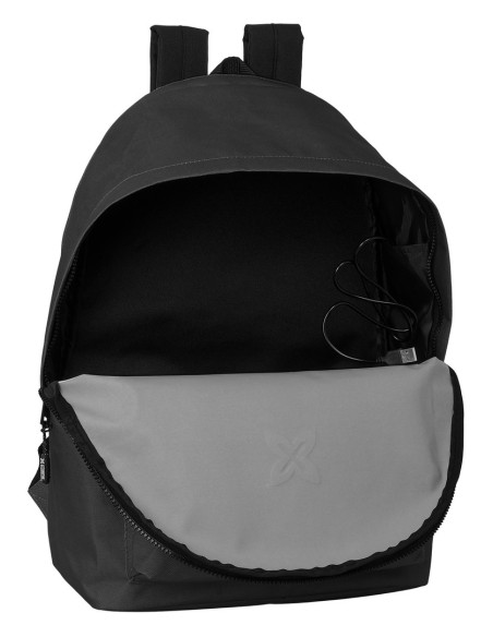 MOCHILA DOBLE PARA PORTATIL 15,6"+USB MUNICH BASICOS "NEG...