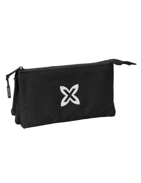 PORTATODO TRIPLE MUNICH BASICOS "NEGRO" Portatodo Estuche...