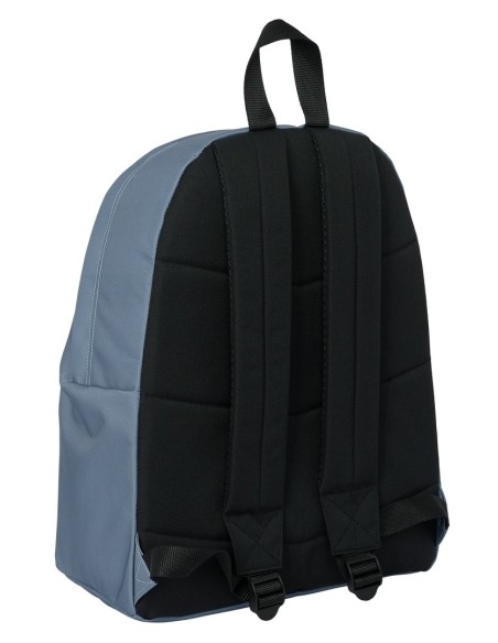 MOCHILA MUNICH BASICOS "GRIS" Mochilas Escolares | Fraber