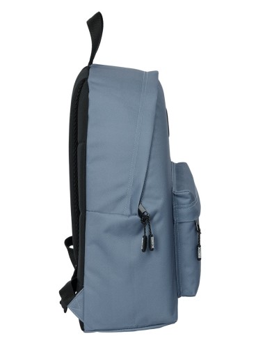 MOCHILA MUNICH BASICOS "GRIS" Mochilas Escolares | Fraber