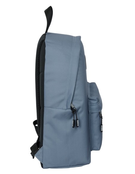 MOCHILA MUNICH BASICOS "GRIS" Mochilas Escolares | Fraber