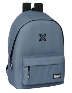 MOCHILA DOBLE PARA PORTATIL 15,6"+USB MUNICH BASICOS "GRI...
