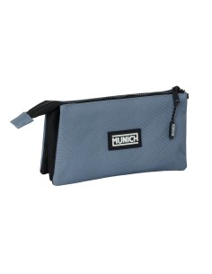 PORTATODO TRIPLE MUNICH BASICOS "GRIS" Portatodo Estuche ... 2