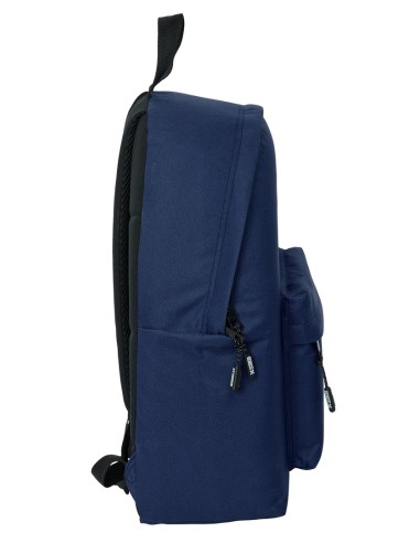 MOCHILA MUNICH BASICOS "MARINO" Mochilas Escolares | Fraber