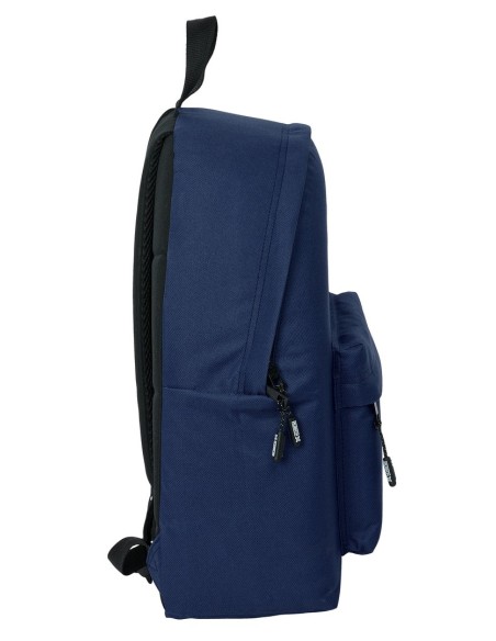 MOCHILA MUNICH BASICOS "MARINO" Mochilas Escolares | Fraber