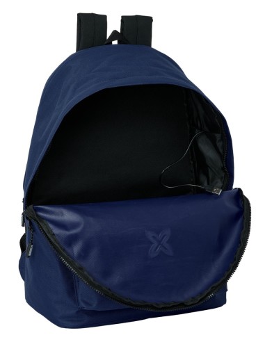 MOCHILA DOBLE PARA PORTATIL 15,6"+USB MUNICH BASICOS "MAR...