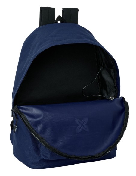 MOCHILA DOBLE PARA PORTATIL 15,6"+USB MUNICH BASICOS "MAR...