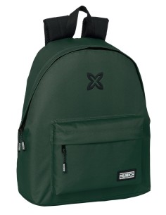 MOCHILA MUNICH BASICOS "VERDE" Mochilas Escolares | Fraber