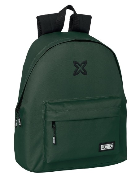 MOCHILA MUNICH BASICOS "VERDE" Mochilas Escolares | Fraber