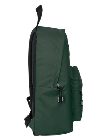 MOCHILA MUNICH BASICOS "VERDE" Mochilas Escolares | Fraber
