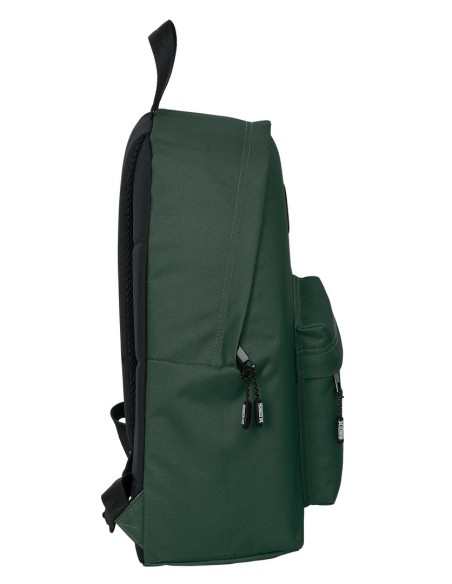 MOCHILA MUNICH BASICOS "VERDE" Mochilas Escolares | Fraber