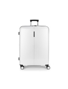 Maleta Trolley Grande Gabol Brooklyn Blanco Maletas Grand...