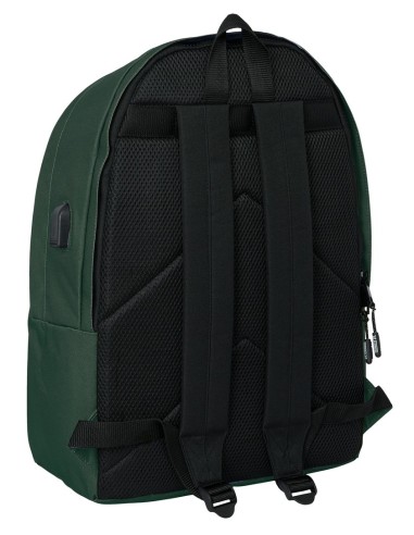 MOCHILA DOBLE PARA PORTATIL 15,6"+USB MUNICH BASICOS "VER...