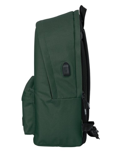 MOCHILA DOBLE PARA PORTATIL 15,6"+USB MUNICH BASICOS "VER...