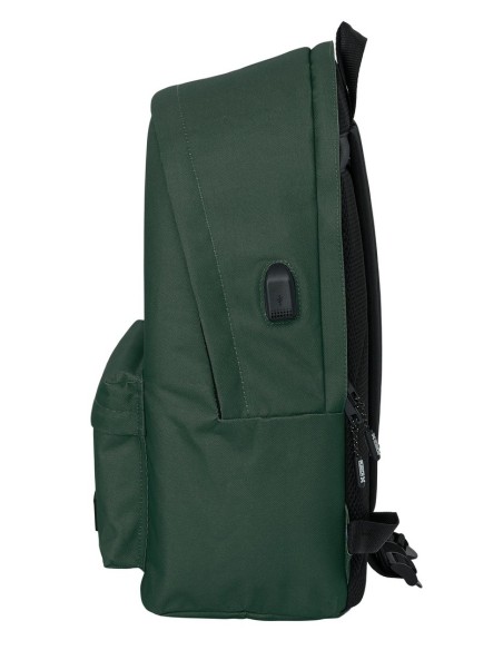 MOCHILA DOBLE PARA PORTATIL 15,6"+USB MUNICH BASICOS "VER...